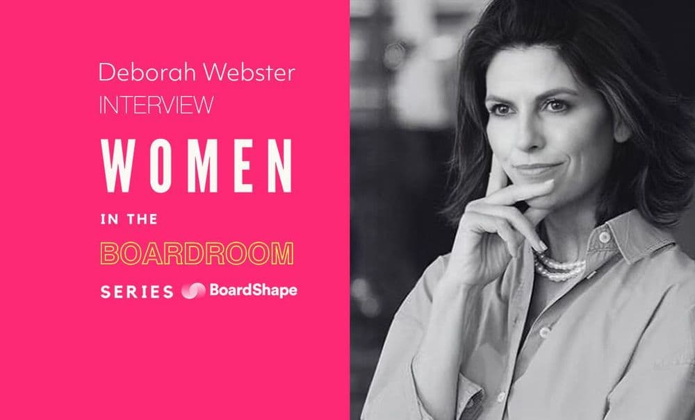 Women in the Boardroom | Interview | Overcoming barriers